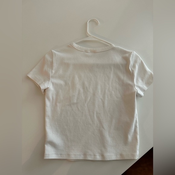 Sunday Best White Tee - Picture 2 of 3